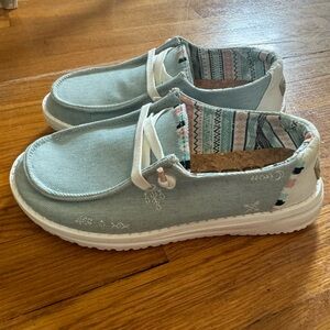 Brand new Hey Dude sneakers